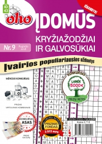 ID 43 „oho 10 min. Įdomūs kryžiažodžiai ir galvosūkiai“ ID 43 „oho 10 min. Įdomūs kryžiažodžiai ir galvosūkiai“